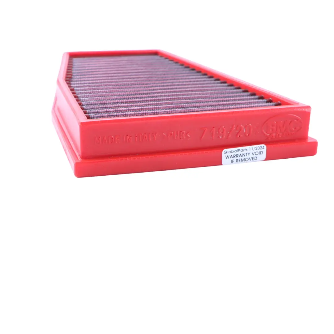 Filter Left Right N/O/S Set BMC Air Filter FB719/20 to Audi RS4 B8 RS5 8T Sport Air with Part number FB719-20 Audi RS4 B8 RS5 8T Sport Air Filter Left Right N/O/S Set BMC Air Filter FB719/20 - SKU FB719-20 - Part number FB719-20