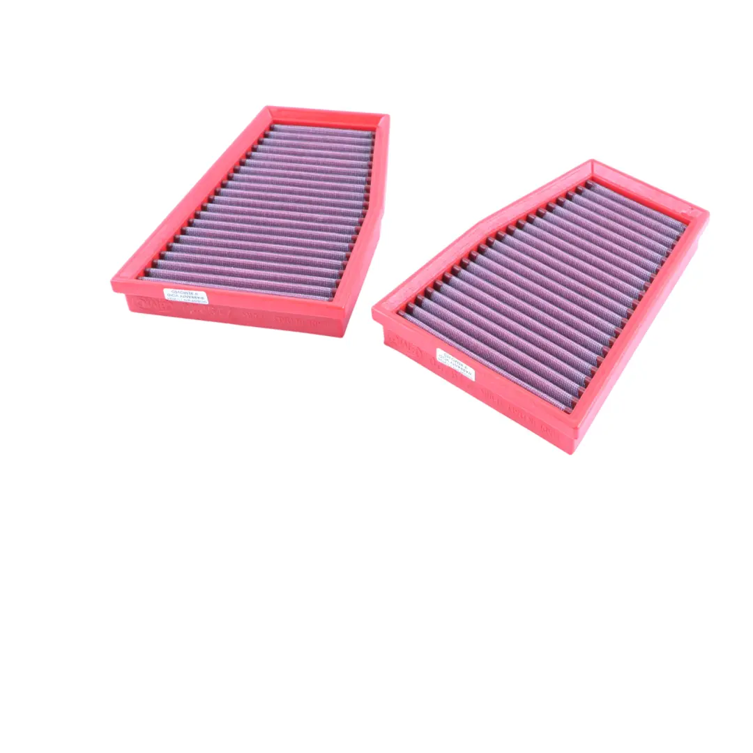 Audi RS4 B8 RS5 8T Sport Air Filter Left Right N/O/S Set BMC Air Filter FB719/20 - SKU FB719-20 - Part number FB719-20