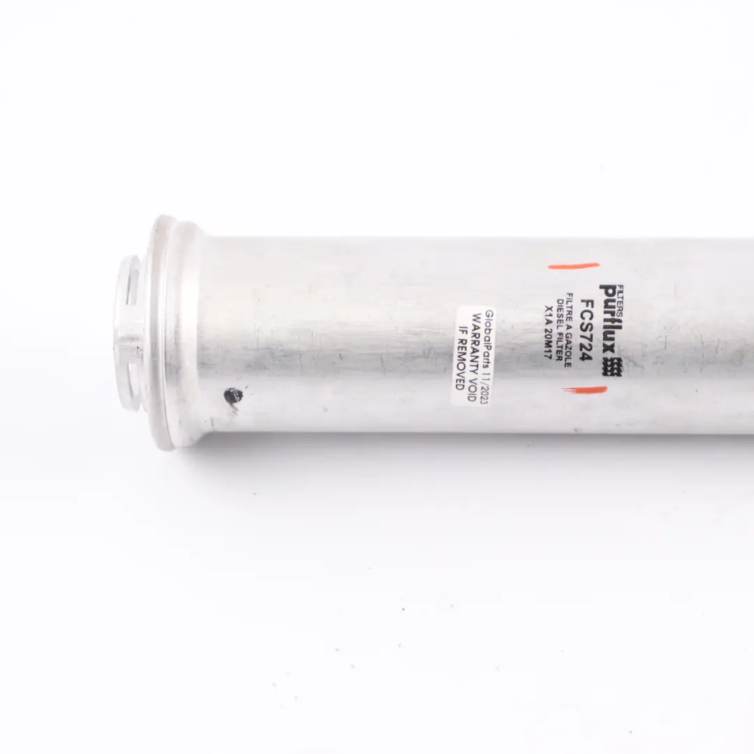 Filter Supply BMW E90 E91 E92 F10 F11 In-Line Fuel Filter Purflux to Fuel with Part number FCS724 Fuel Filter Supply BMW E90 E91 E92 F10 F11 In-Line Fuel Filter Purflux - SKU FCS724 - Part number FCS724