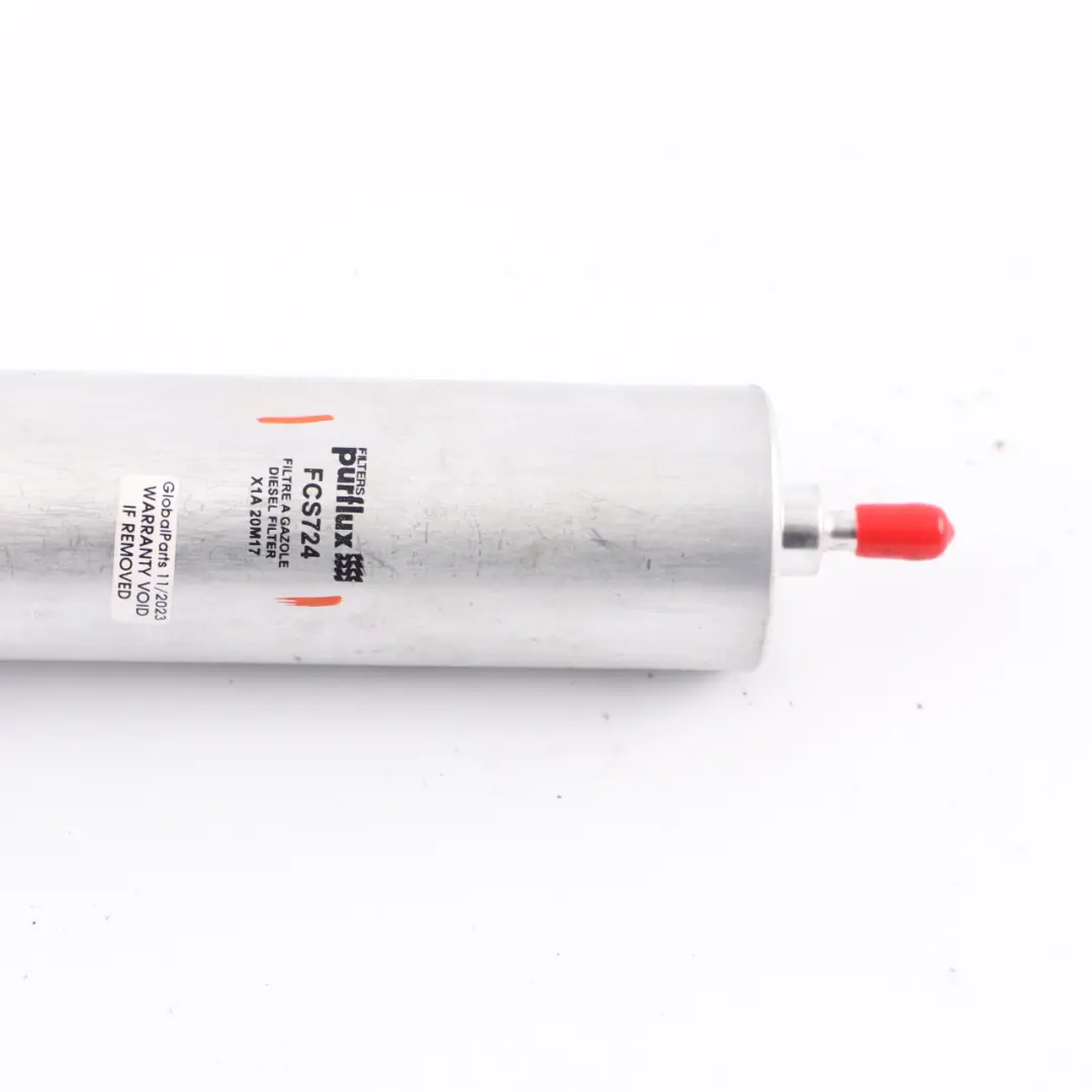 Filter Supply BMW E90 E91 E92 F10 F11 In-Line Fuel Filter Purflux to Fuel with Part number FCS724 Fuel Filter Supply BMW E90 E91 E92 F10 F11 In-Line Fuel Filter Purflux - SKU FCS724 - Part number FCS724