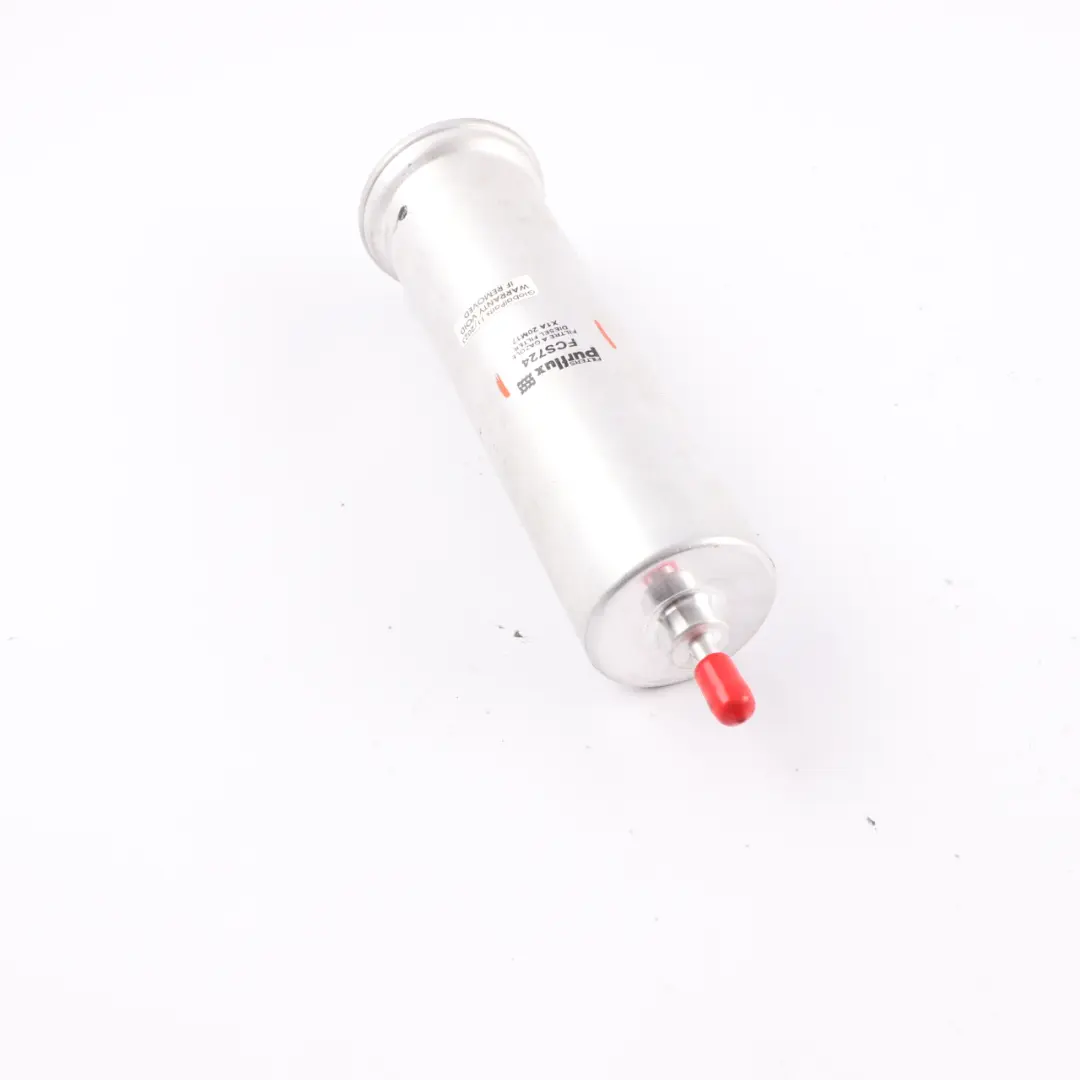 Filter Supply BMW E90 E91 E92 F10 F11 In-Line Fuel Filter Purflux to Fuel with Part number FCS724 Fuel Filter Supply BMW E90 E91 E92 F10 F11 In-Line Fuel Filter Purflux - SKU FCS724 - Part number FCS724