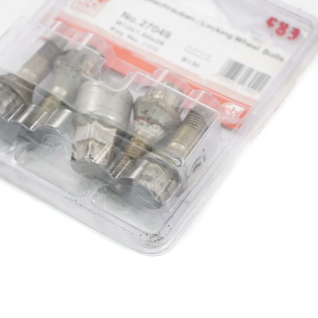 Radschraubensicherung Radschrauben Set M12x1.5x28 für BMW 1 E87 mit Teilenummer Febi 27049 BMW 1 E87 Radschraubensicherung Radschrauben Set M12x1.5x28 - SKU Febi 27049 - Teilenummer Febi 27049