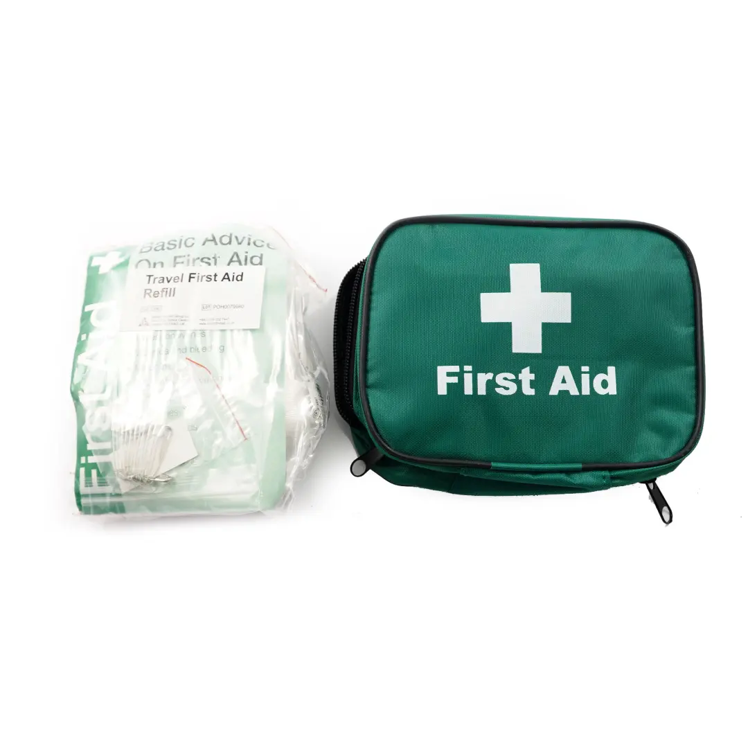 Kit di pronto soccorso Kit di accessori medici di emergenza Set di astucci per con numero di parte First Aid Kit Kit di pronto soccorso Kit di accessori medici di emergenza Set di astucci - SKU First Aid Kit-1 - Numero di parte First Aid Kit