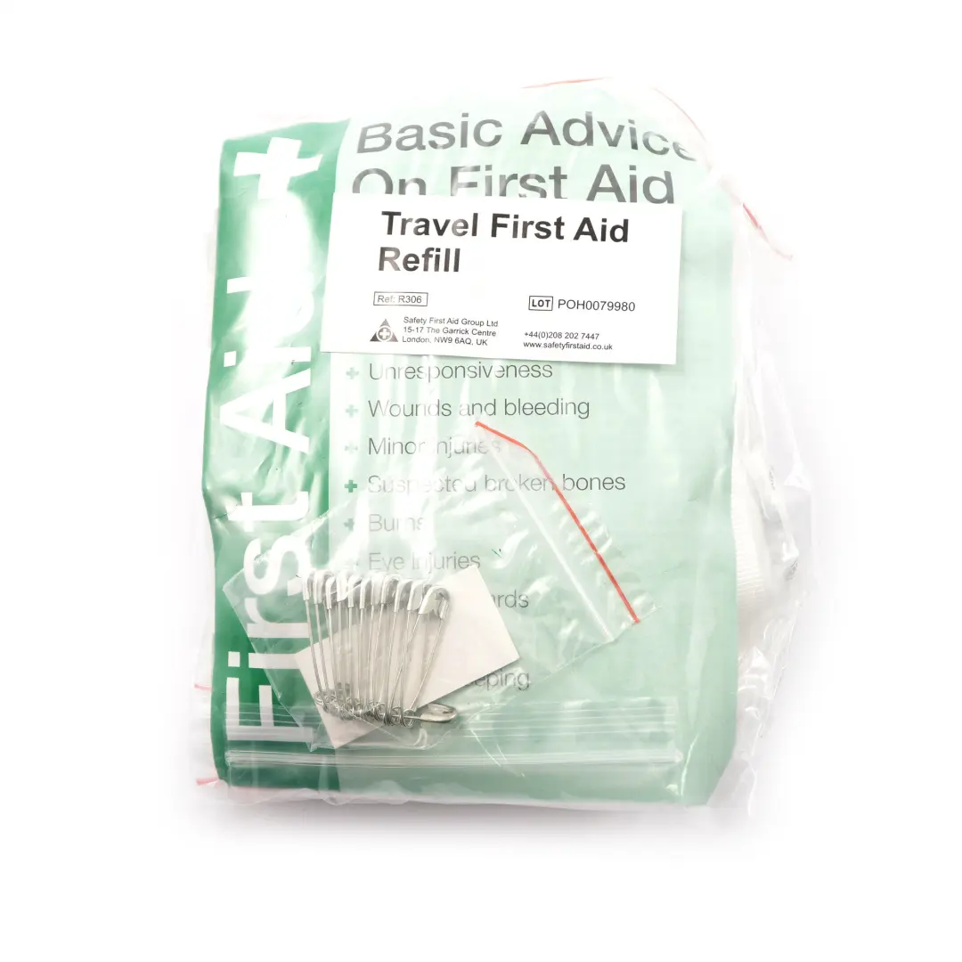  Erste-Hilfe-Kit Notfall medizinisches Zubehör Kit Tasche Set Box - SKU First Aid Kit-1 - Teilenummer First Aid Kit
