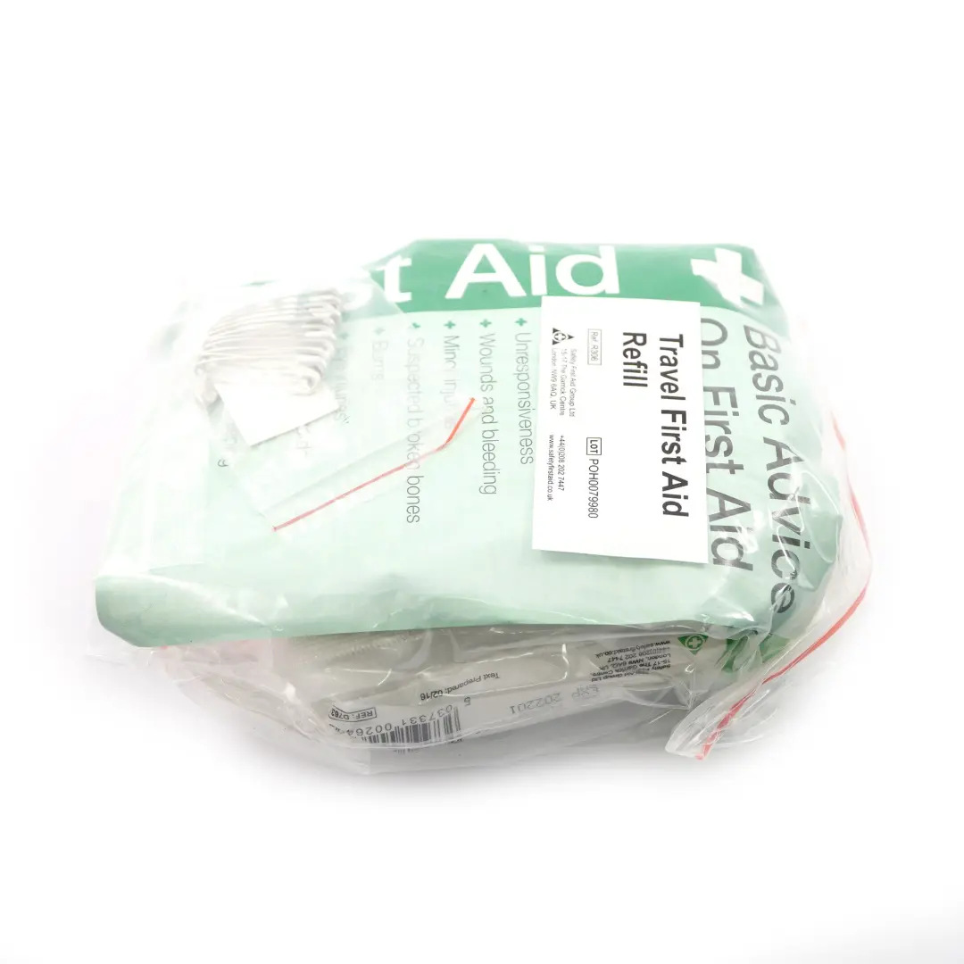  Erste-Hilfe-Kit Notfall medizinisches Zubehör Kit Tasche Set Box - SKU First Aid Kit-1 - Teilenummer First Aid Kit