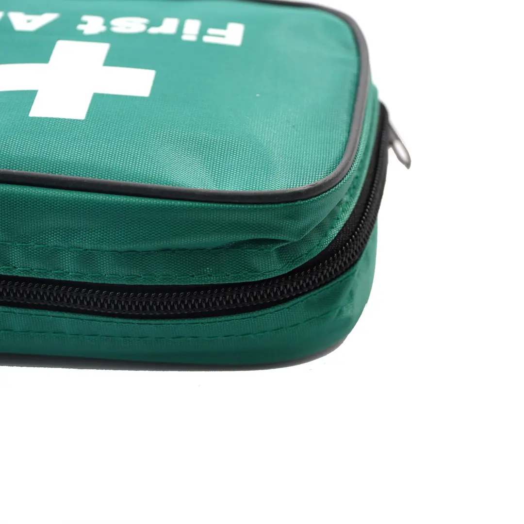 Botiquín de primeros auxilios Accesorios médicos de emergencia Kit Pouch para con número de pieza First Aid Kit Botiquín de primeros auxilios Accesorios médicos de emergencia Kit Pouch - SKU First Aid Kit-1 - Número de pieza First Aid Kit