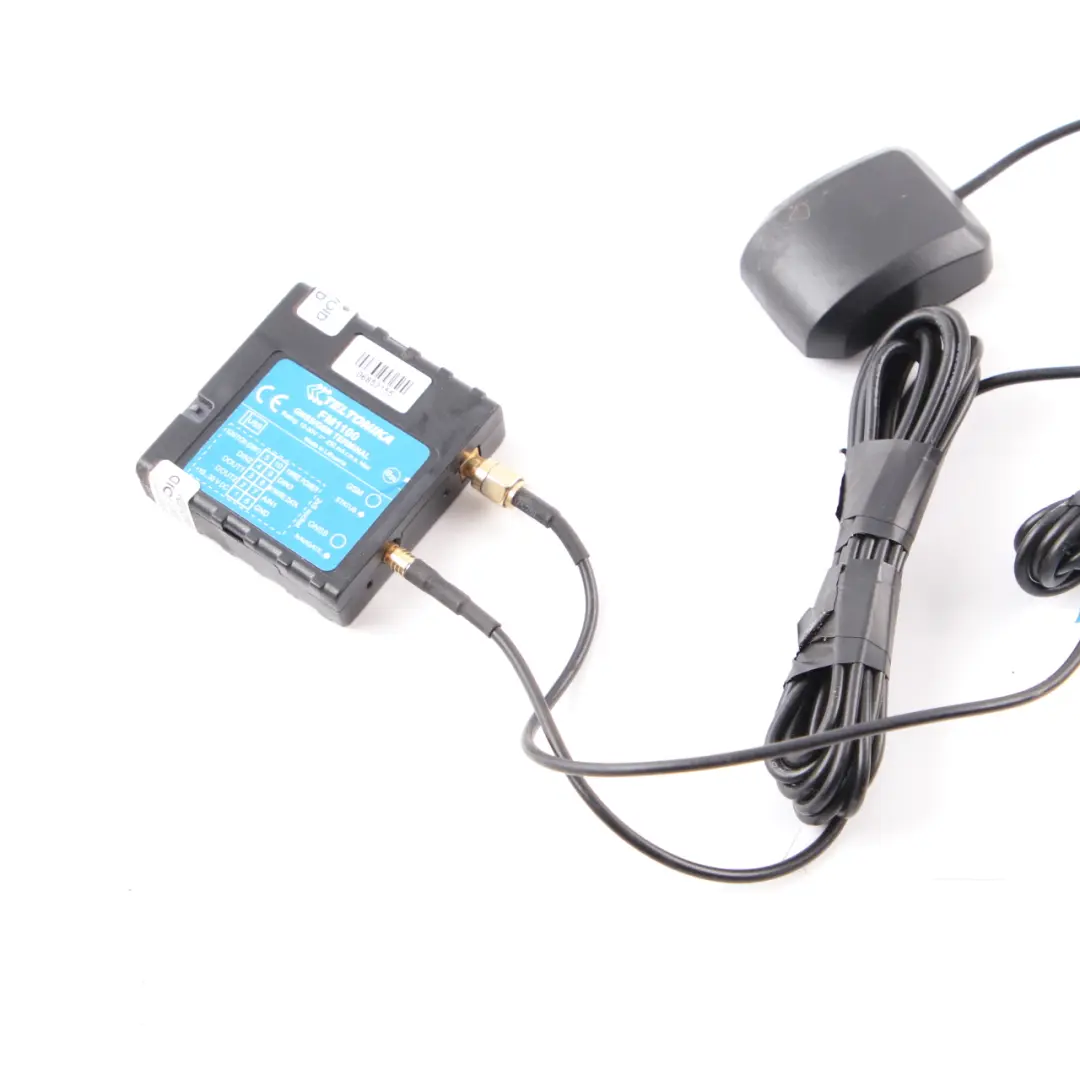  Teltonika GNSS GSM GPS Car Tracker Connectivity Terminal Set - SKU FM1100 - Part number FM1100