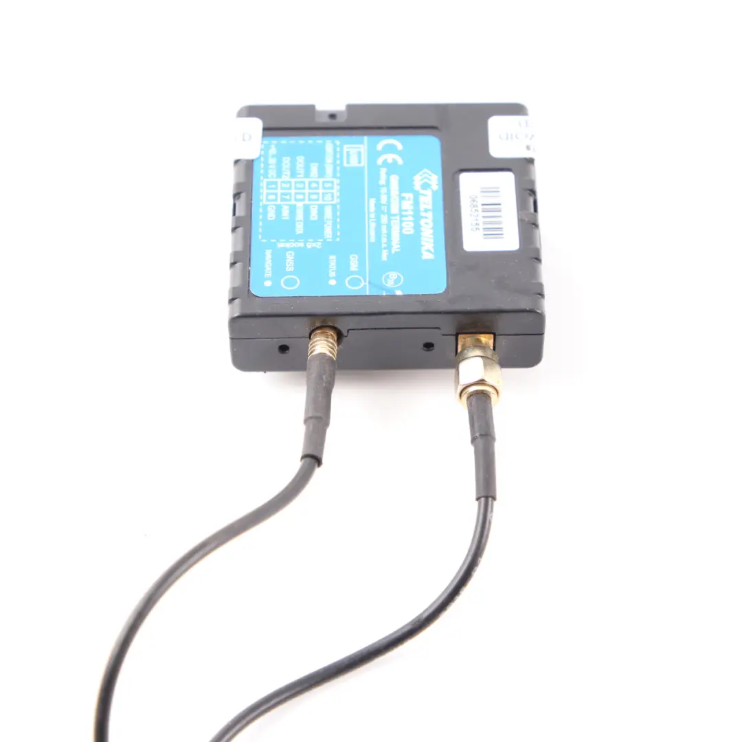  Teltonika GNSS GSM GPS Car Tracker Connectivity Terminal Set - SKU FM1100 - Part number FM1100
