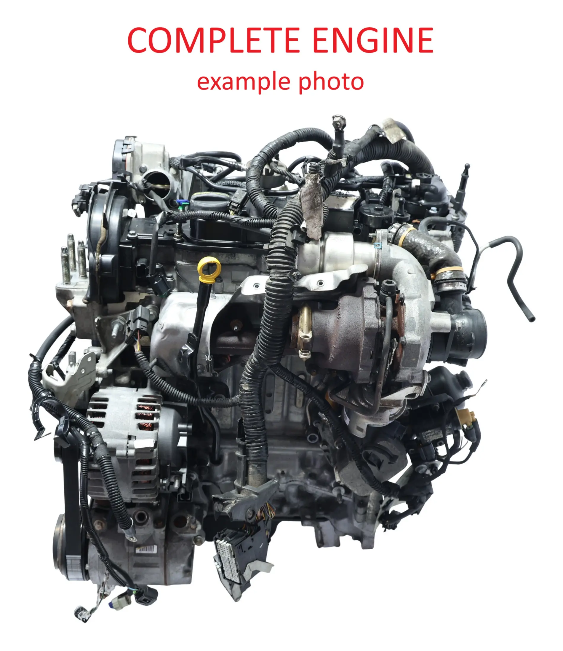 Ford Focus MK3 C-Max MK2 Unkomplett Motor XWDA XWDB XWDC XWDD 1.5 TDCI WARRANTY