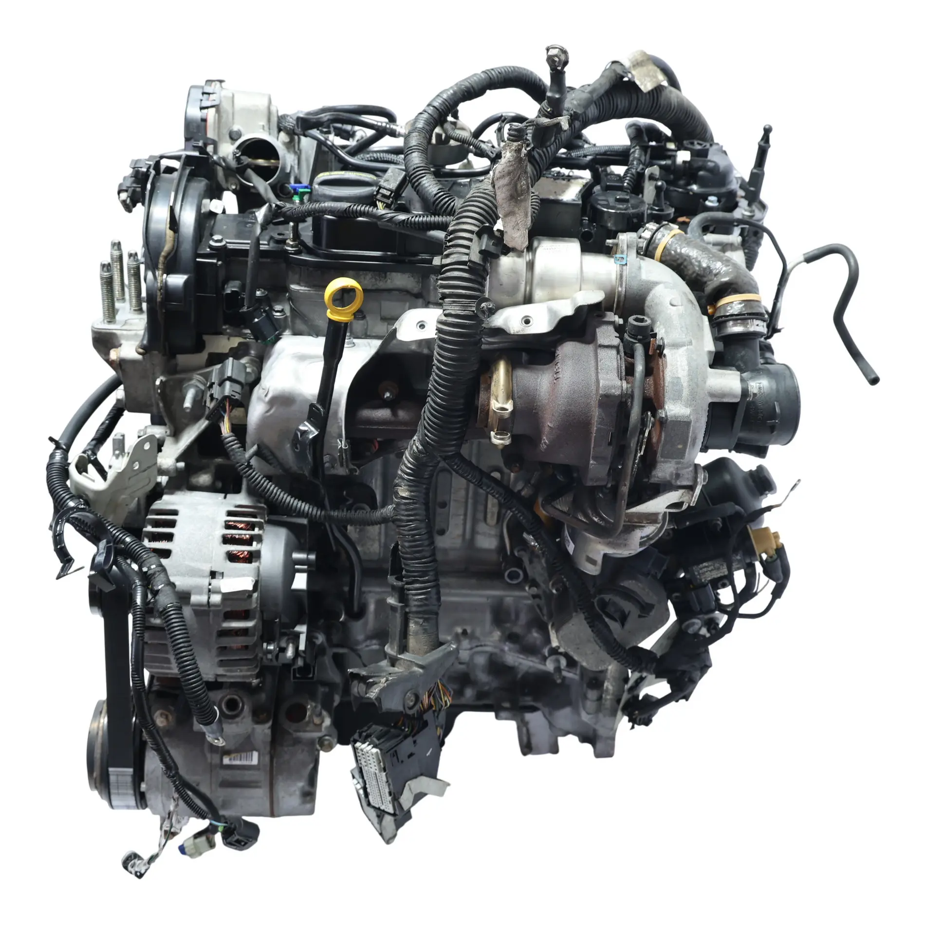 Ford Focus MK3 C-Max MK2 Motor Komplett XWDA XWDB XWDC XWDD 1.5 TDCI GARANTIE