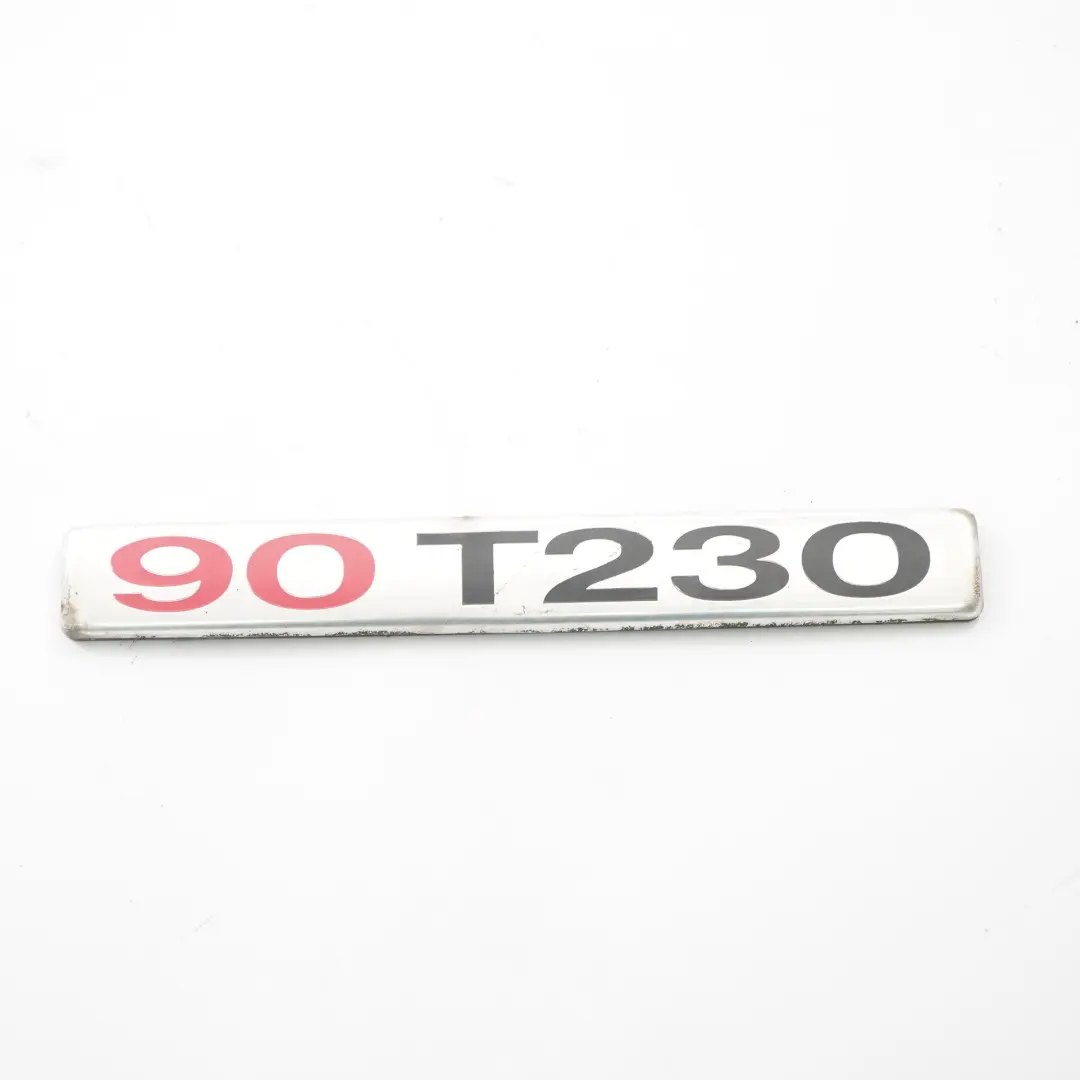 Rear Emblem Ford Transit Connect 90 T230 Logo Emblem Trunk Lid Door - SKU Ford Connect 90 T230 - Part number Ford Connect 90 T230