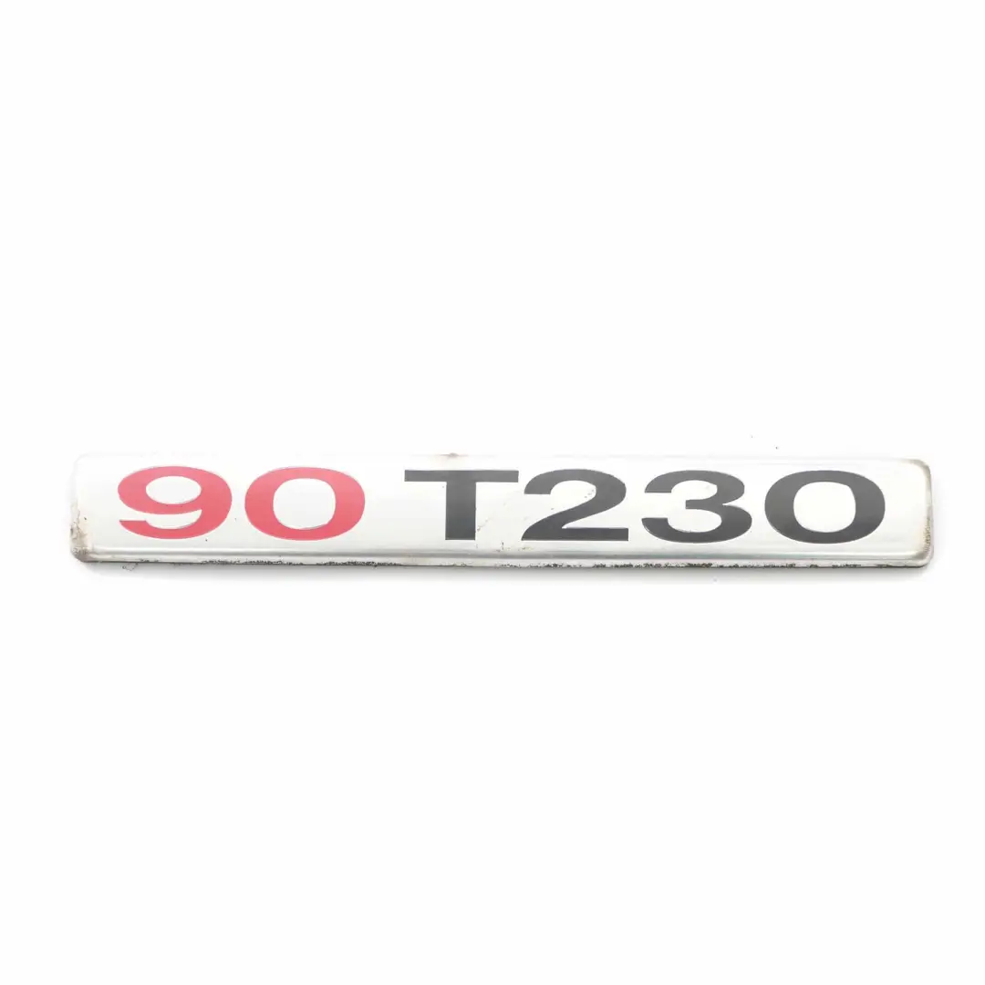 Rear Emblem Ford Transit Connect 90 T230 Logo Emblem Trunk Lid Door - SKU Ford Connect 90 T230 - Part number Ford Connect 90 T230