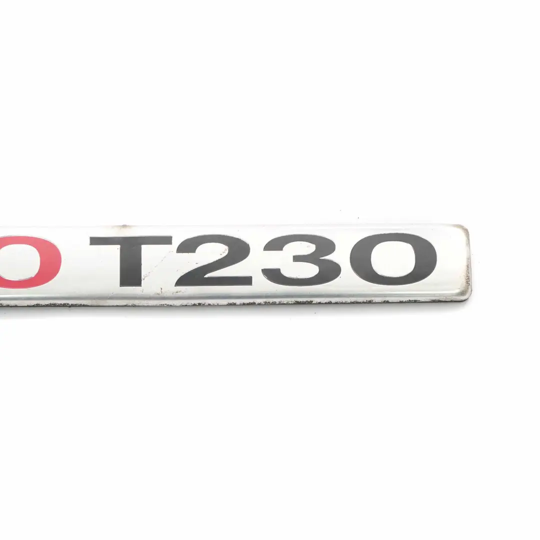 Rear Emblem Ford Transit Connect 90 T230 Logo Emblem Trunk Lid Door - SKU Ford Connect 90 T230 - Part number Ford Connect 90 T230