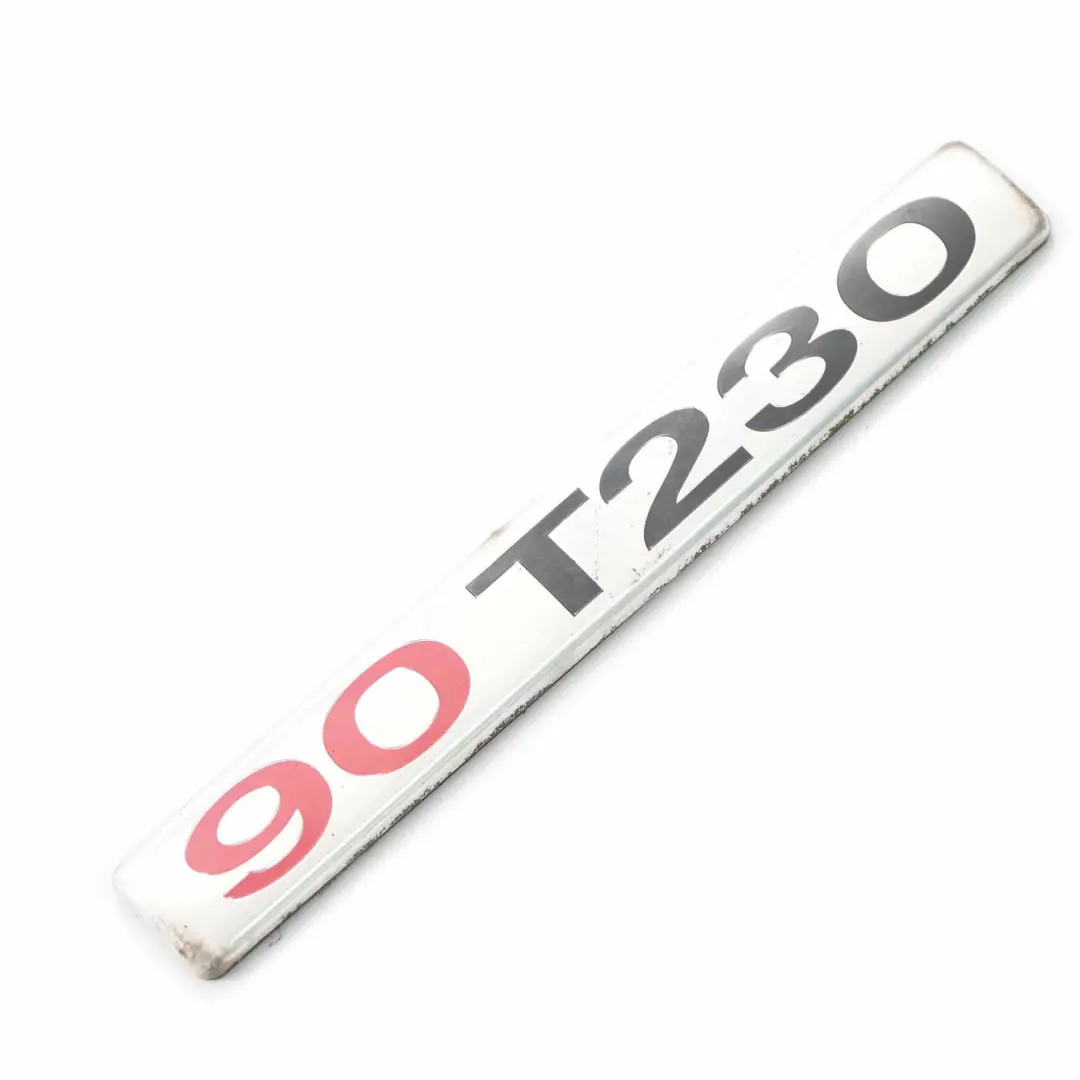 Emblem Ford Transit Connect 90 T230 Logo Emblem Trunk Lid Door to Rear with Part number Ford Connect 90 T230 Rear Emblem Ford Transit Connect 90 T230 Logo Emblem Trunk Lid Door - SKU Ford Connect 90 T230 - Part number Ford Connect 90 T230