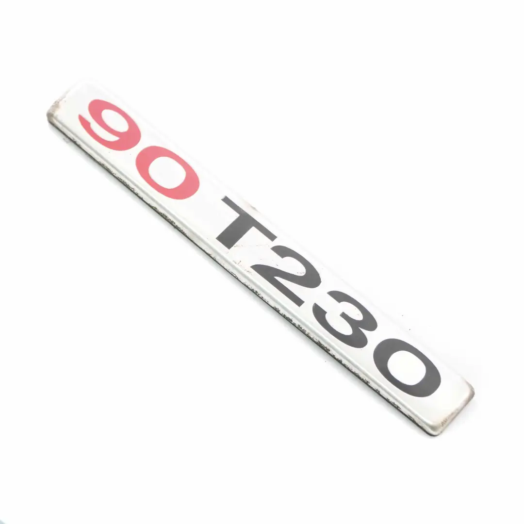 Rear Emblem Ford Transit Connect 90 T230 Logo Emblem Trunk Lid Door - SKU Ford Connect 90 T230 - Part number Ford Connect 90 T230
