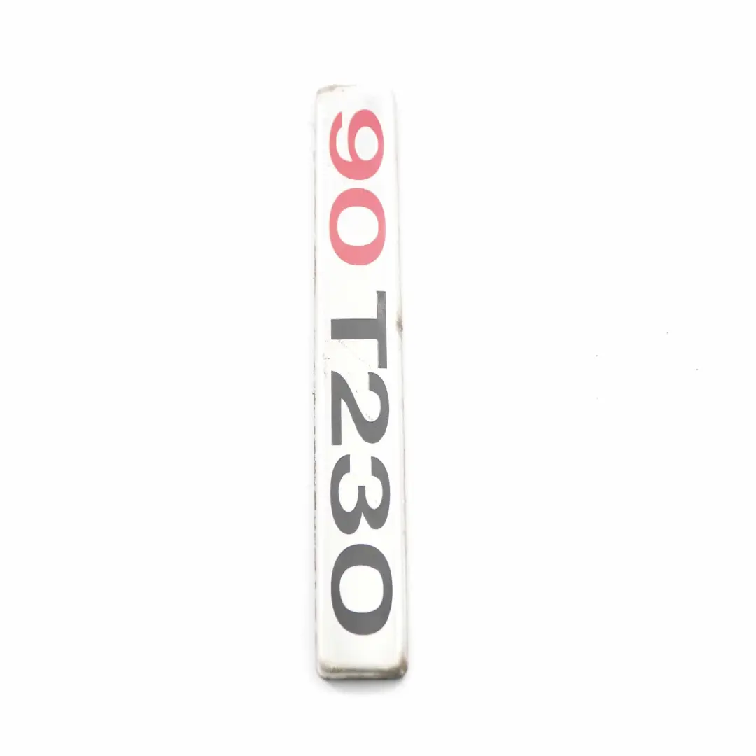 Rear Emblem Ford Transit Connect 90 T230 Logo Emblem Trunk Lid Door - SKU Ford Connect 90 T230 - Part number Ford Connect 90 T230