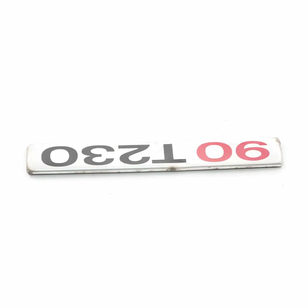 Rear Emblem Ford Transit Connect 90 T230 Logo Emblem Trunk Lid Door - SKU Ford Connect 90 T230 - Part number Ford Connect 90 T230