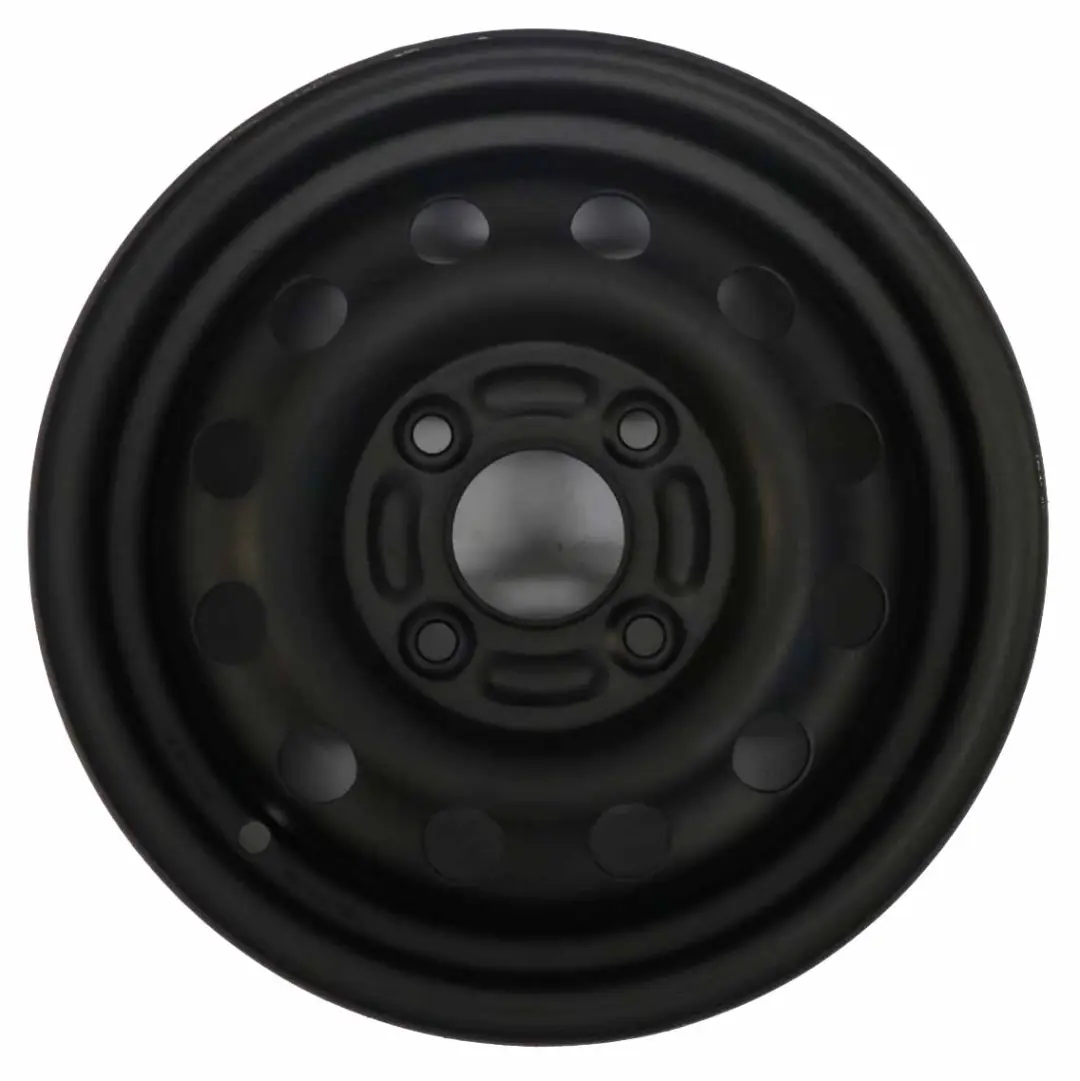Ford Fiesta Negro Llanta de Acero 13" 5J ET:36 4x108 - SKU Ford Fiesta Steel 13'' 5J Steel Rim - Número de pieza Ford Fiesta Steel 13'' 5J Steel Rim