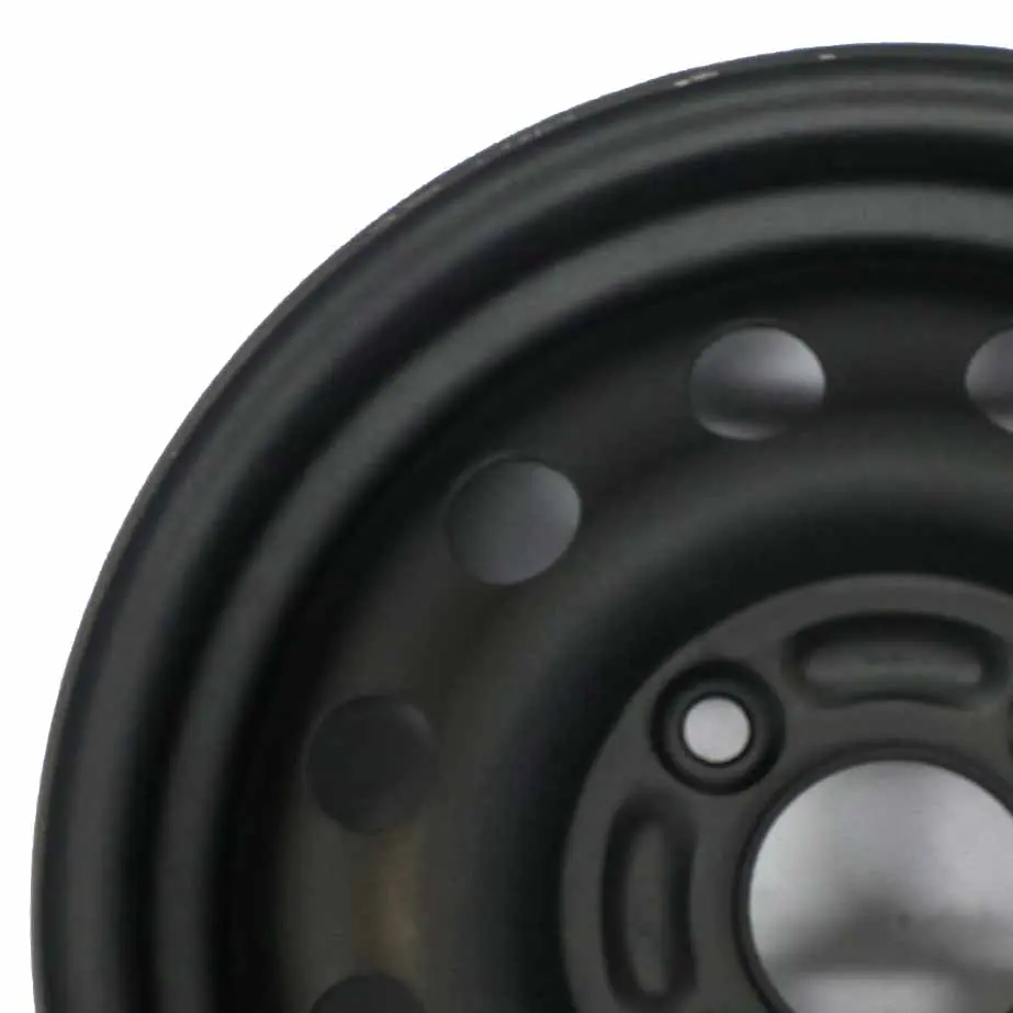 Ford Fiesta Negro Llanta de Acero 13" 5J ET:36 4x108 - SKU Ford Fiesta Steel 13'' 5J Steel Rim - Número de pieza Ford Fiesta Steel 13'' 5J Steel Rim