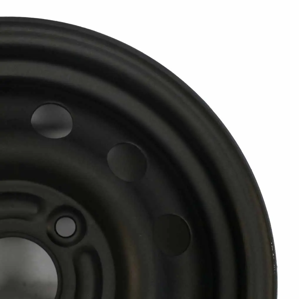 Ford Fiesta Negro Llanta de Acero 13" 5J ET:36 4x108 - SKU Ford Fiesta Steel 13'' 5J Steel Rim - Número de pieza Ford Fiesta Steel 13'' 5J Steel Rim