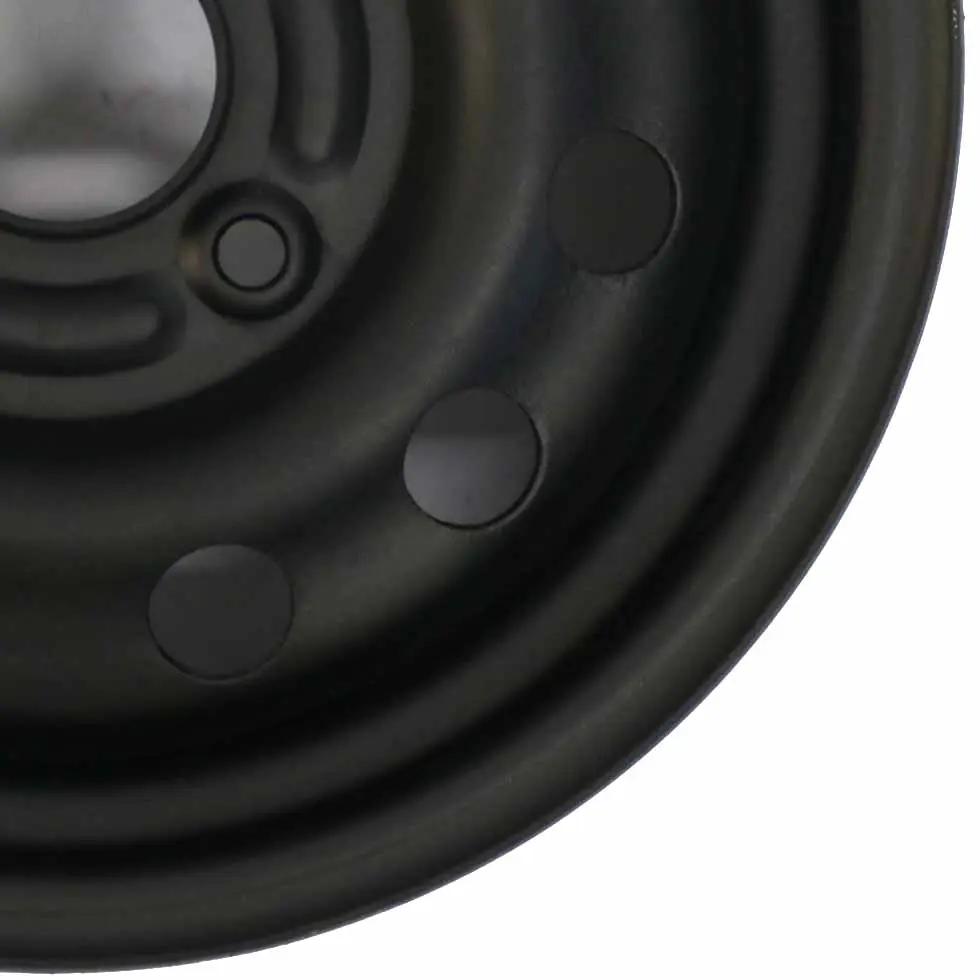 Ford Fiesta Negro Llanta de Acero 13" 5J ET:36 4x108 - SKU Ford Fiesta Steel 13'' 5J Steel Rim - Número de pieza Ford Fiesta Steel 13'' 5J Steel Rim