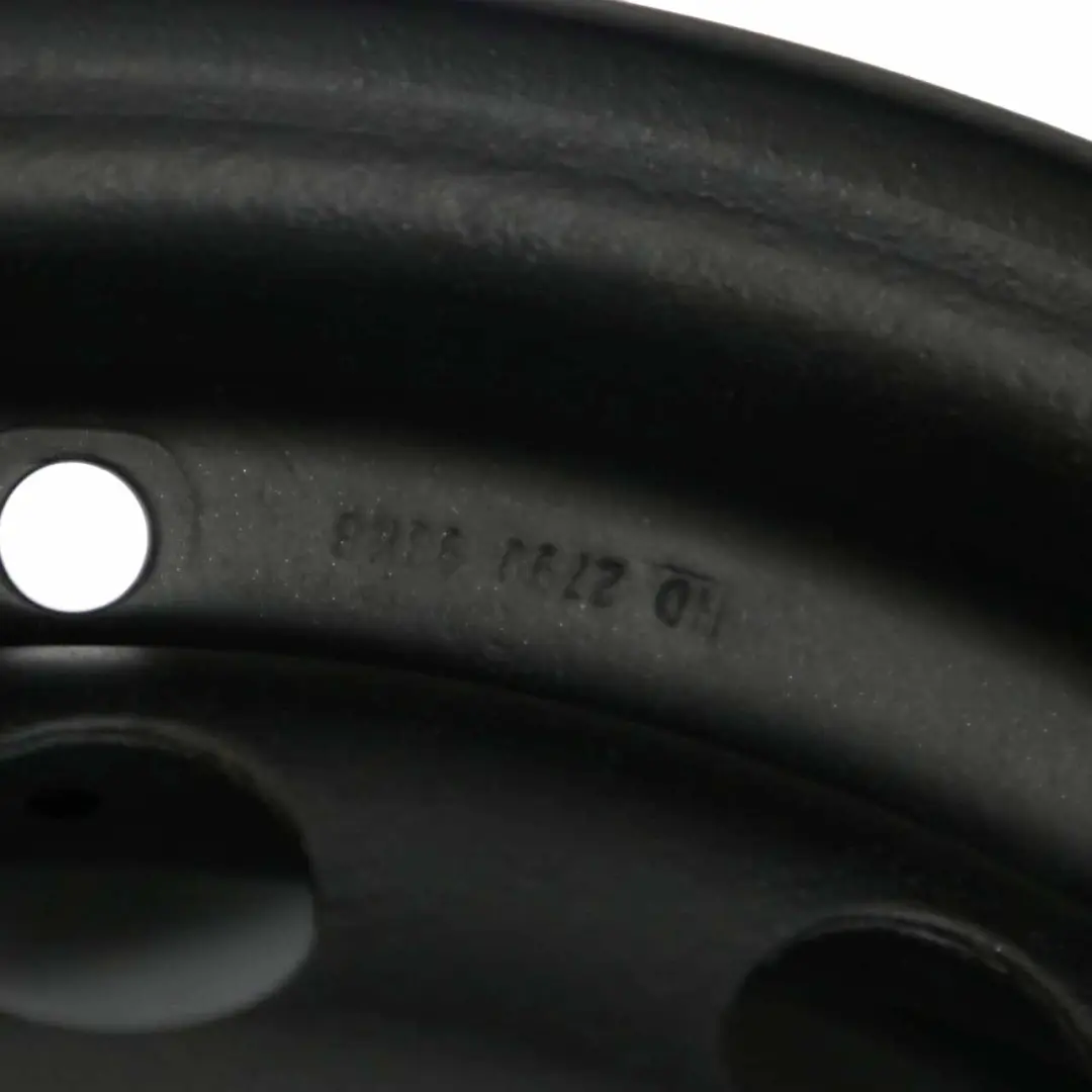 Ford Fiesta Cerchio in acciaio nero 13" 5J ET:36 4x108 - SKU Ford Fiesta Steel 13'' 5J Steel Rim - Numero di parte Ford Fiesta Steel 13'' 5J Steel Rim