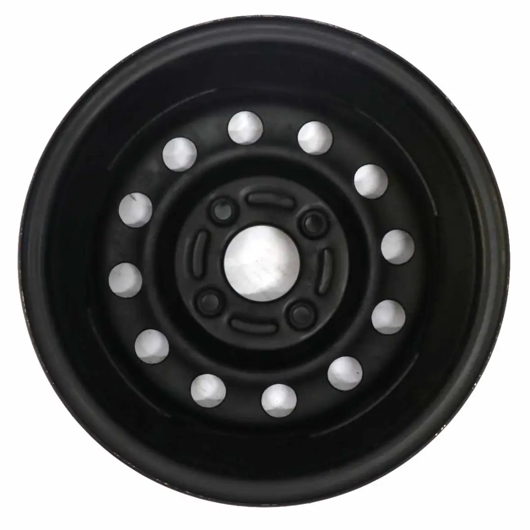 Ford Fiesta Noir Jante Acier 13" 5J ET:36 4x108 - SKU Ford Fiesta Steel 13'' 5J Steel Rim - Numéro de pièce Ford Fiesta Steel 13'' 5J Steel Rim