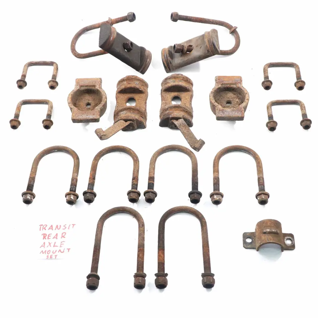 Hinterachsabstützung Hilfsrahmenhalterung Satz für Ford Transit mit Teilenummer Ford Transit Rear Axle Mount Set Ford Transit Hinterachsabstützung Hilfsrahmenhalterung Satz - SKU Ford Transit Rear Axle Mount Set - Teilenummer Ford Transit Rear Axle Mount Set