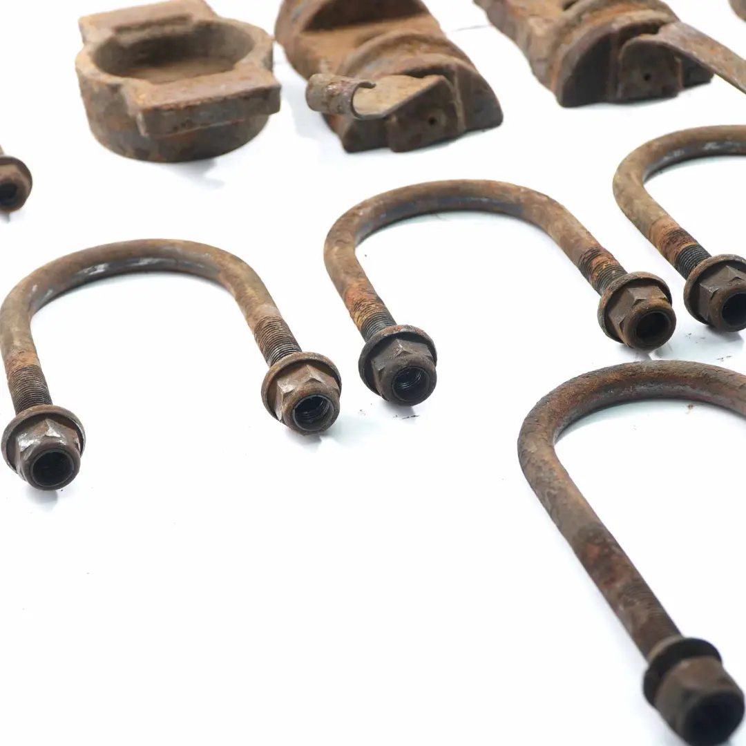Ford Transit Eje Trasero Soporte Subchasis Soporte Juego - SKU Ford Transit Rear Axle Mount Set - Número de pieza Ford Transit Rear Axle Mount Set