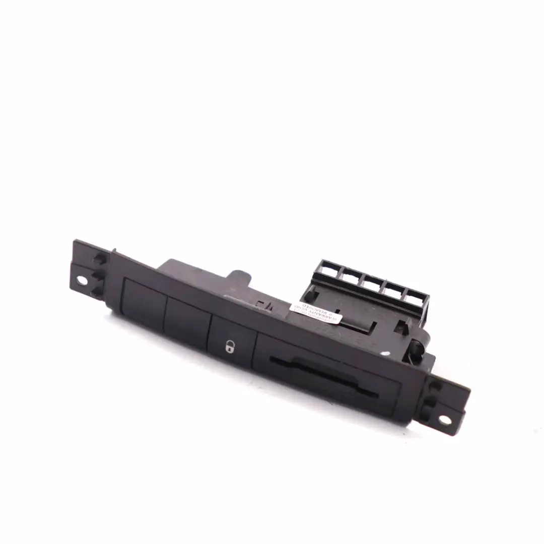 Peugeot 207 Zentrale Tür schloss Schalter Karte Slot Taste Bedienfeld - SKU FR56713502 - Teilenummer FR56713502