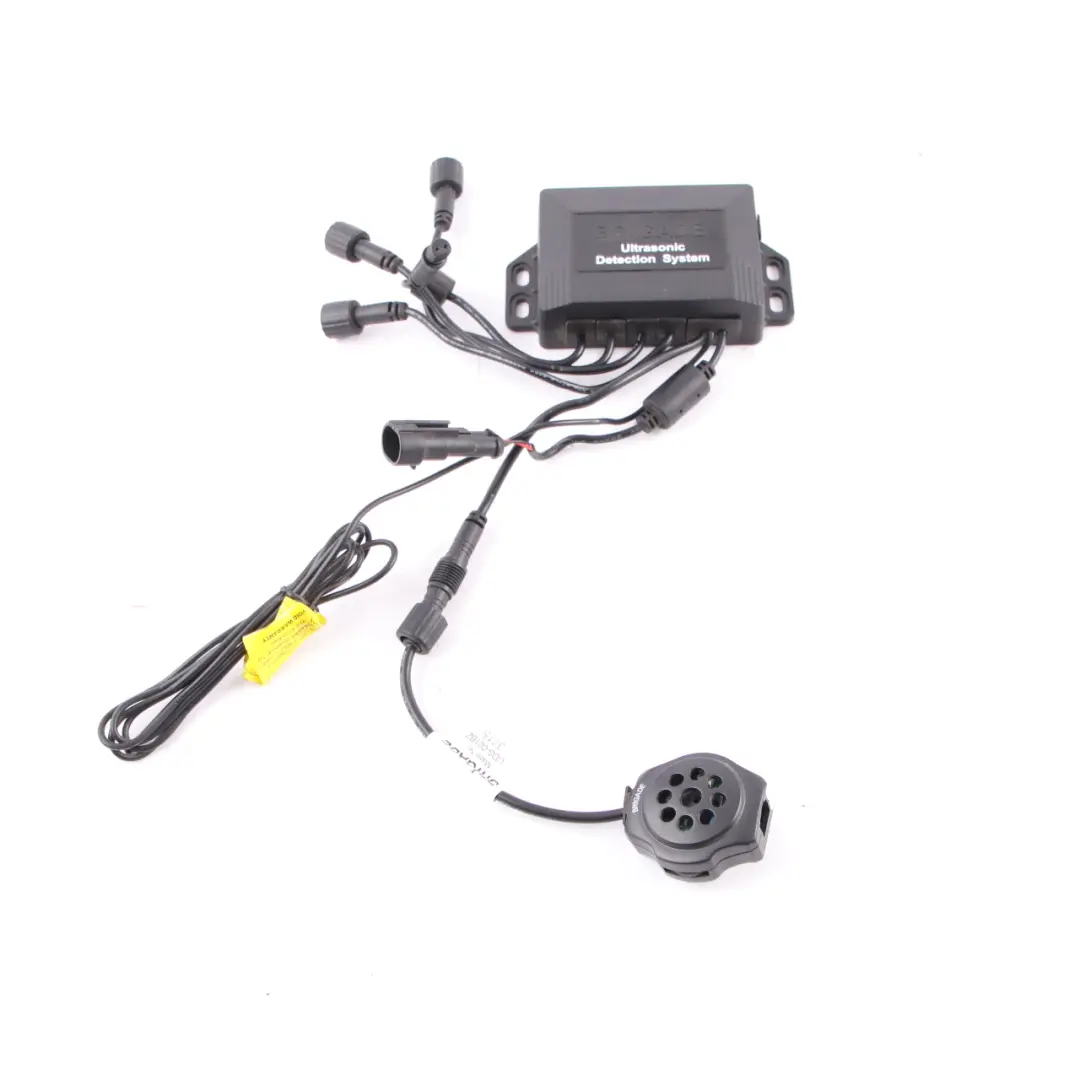 Brigade Frontscan Ultrasonic PDC Parking Unit Module Control ECU to with Part number FS-4000W Brigade Frontscan Ultrasonic PDC Parking Unit Module Control ECU - SKU FS-4000W - Part number FS-4000W