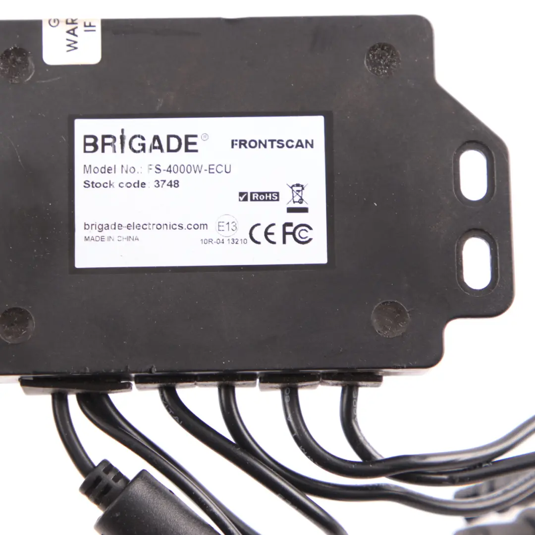 Brigade Frontscan Ultrasonic PDC Parking Unit Module Control ECU to with Part number FS-4000W Brigade Frontscan Ultrasonic PDC Parking Unit Module Control ECU - SKU FS-4000W - Part number FS-4000W