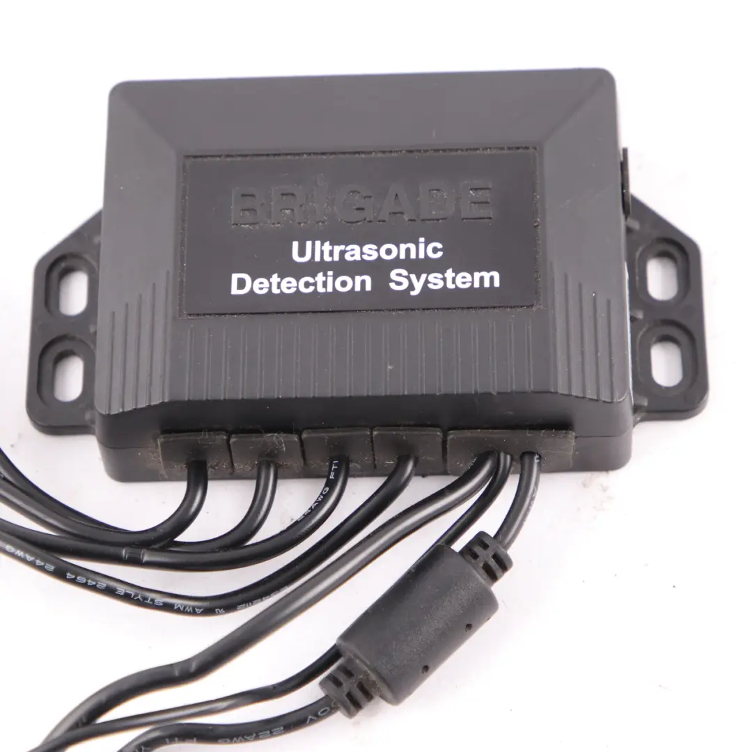 Brigade Frontscan Ultrasonic PDC Parking Unit Module Control ECU to with Part number FS-4000W Brigade Frontscan Ultrasonic PDC Parking Unit Module Control ECU - SKU FS-4000W - Part number FS-4000W