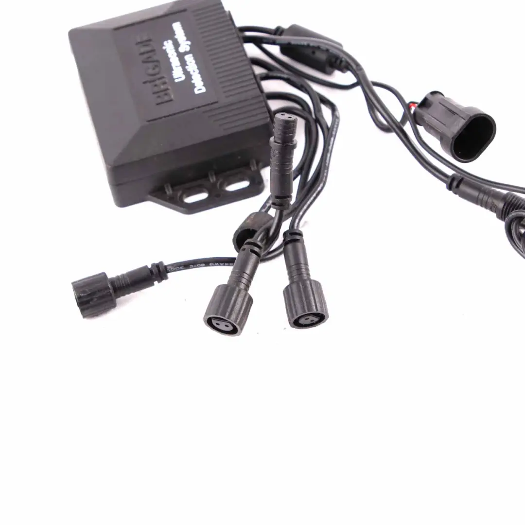 Brigade Frontscan Ultrasonic PDC Parking Unit Module Control ECU to with Part number FS-4000W Brigade Frontscan Ultrasonic PDC Parking Unit Module Control ECU - SKU FS-4000W - Part number FS-4000W