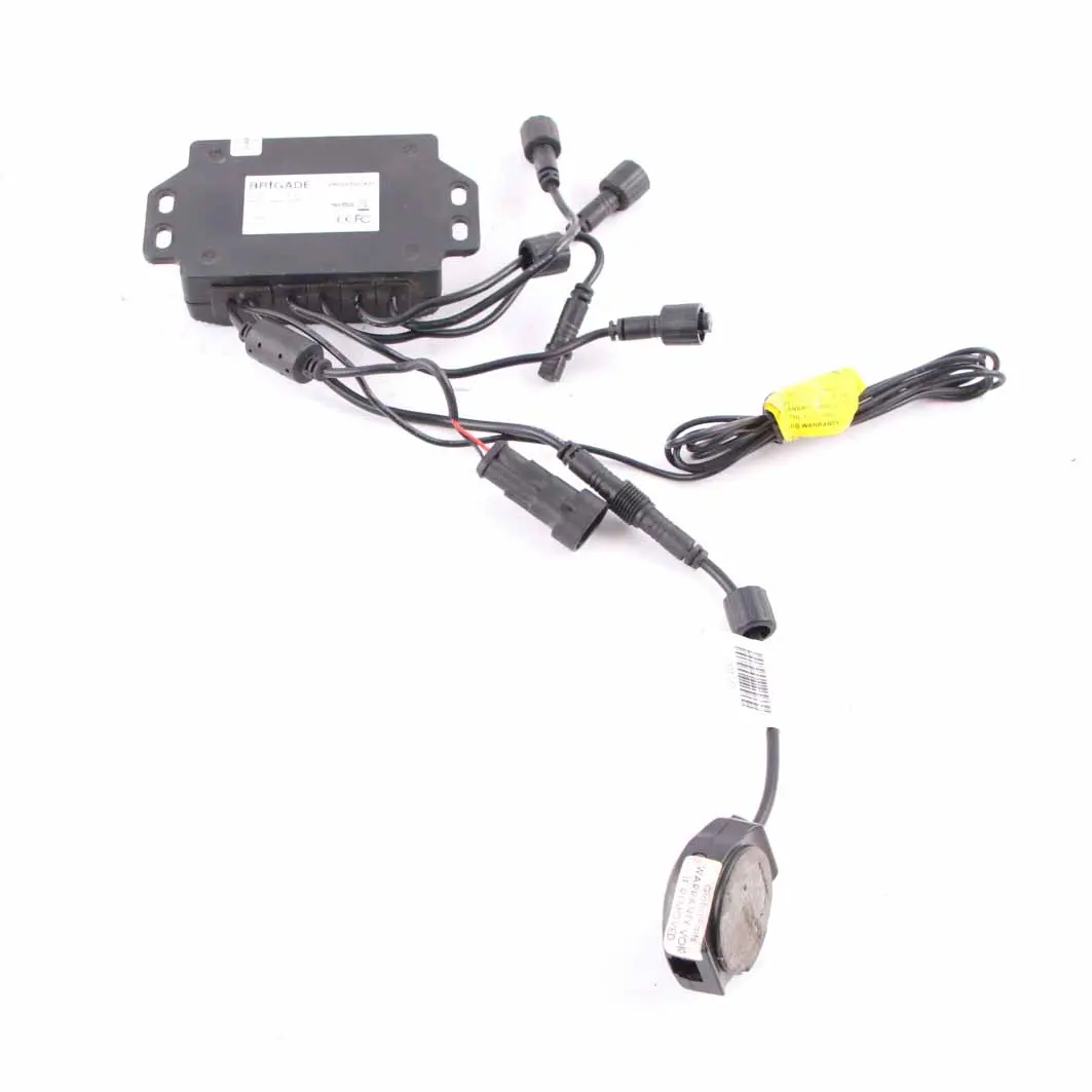 Brigade Frontscan Ultrasonic PDC Parking Unit Module Control ECU to with Part number FS-4000W Brigade Frontscan Ultrasonic PDC Parking Unit Module Control ECU - SKU FS-4000W - Part number FS-4000W