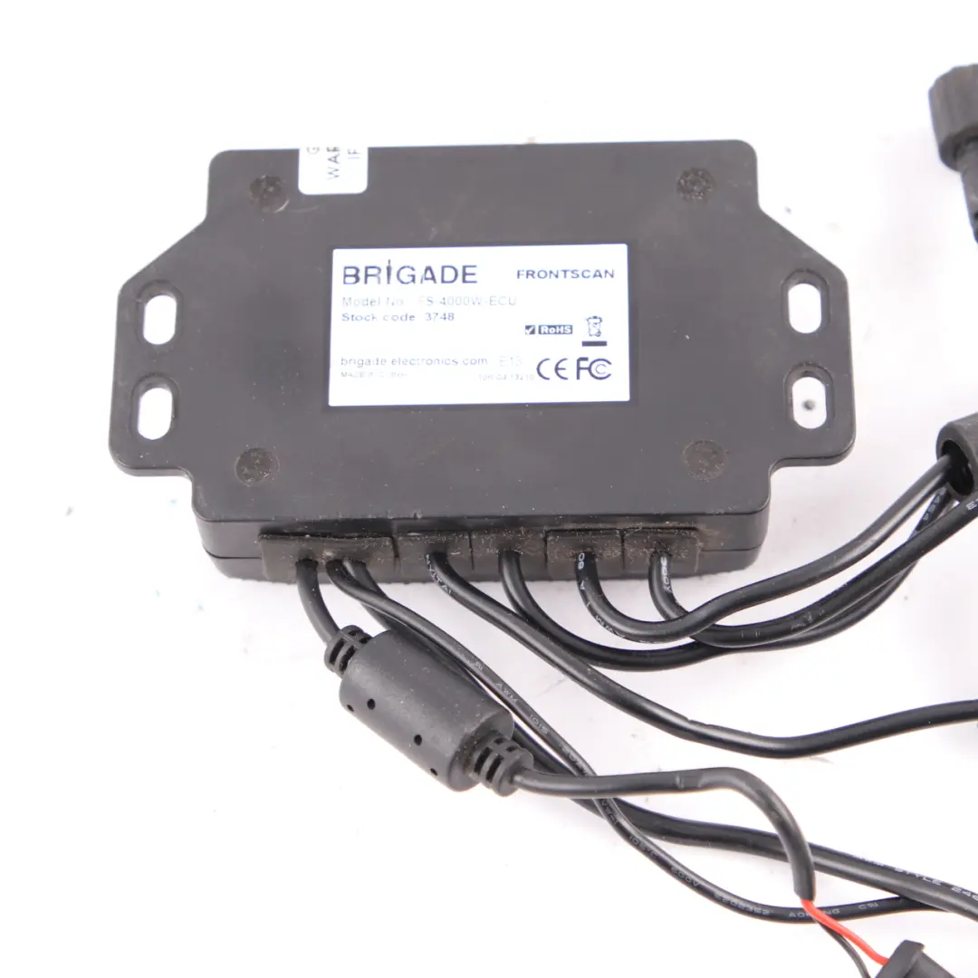 Brigade Frontscan Ultrasonic PDC Parking Unit Module Control ECU to with Part number FS-4000W Brigade Frontscan Ultrasonic PDC Parking Unit Module Control ECU - SKU FS-4000W - Part number FS-4000W
