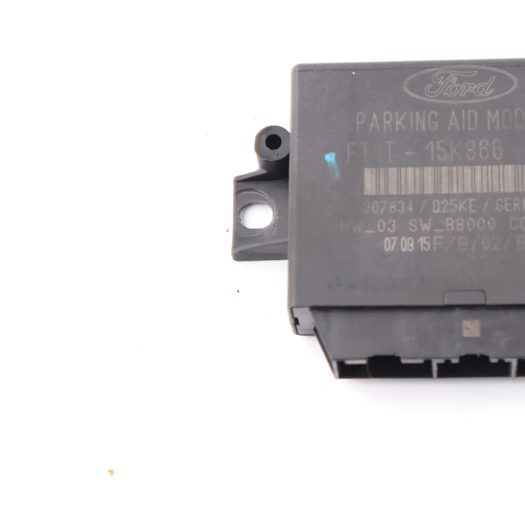 PDC Module Parking Aid Control Unit to Ford Transit Connect Rear with Part number FT1T15K866BB Ford Transit Connect Rear PDC Module Parking Aid Control Unit - SKU FT1T15K866BB - Part number FT1T15K866BB
