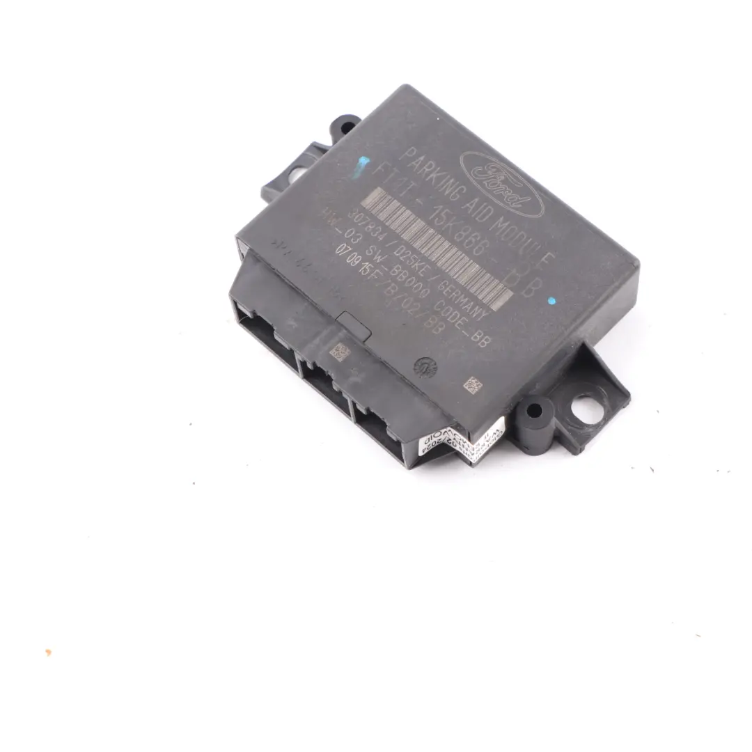 PDC Module Parking Aid Control Unit to Ford Transit Connect Rear with Part number FT1T15K866BB Ford Transit Connect Rear PDC Module Parking Aid Control Unit - SKU FT1T15K866BB - Part number FT1T15K866BB