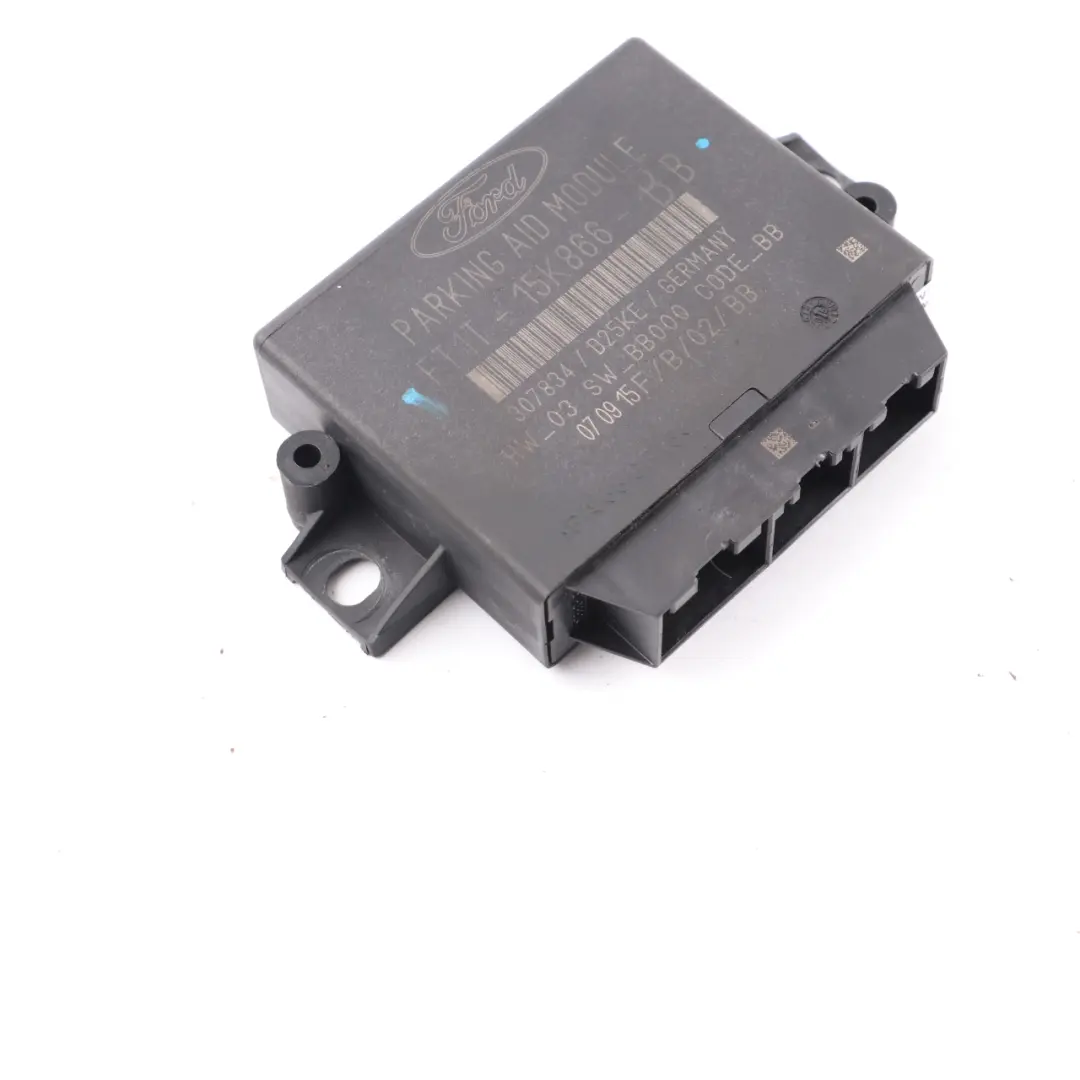 PDC Module Parking Aid Control Unit to Ford Transit Connect Rear with Part number FT1T15K866BB Ford Transit Connect Rear PDC Module Parking Aid Control Unit - SKU FT1T15K866BB - Part number FT1T15K866BB