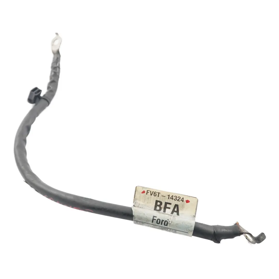 Earth Ground Cable Battery Lead Wiring Loom to Ford Transit Connect with Part number FV6T14324BFA Ford Transit Connect Earth Ground Cable Battery Lead Wiring Loom - SKU FV6T14324BFA - Part number FV6T14324BFA
