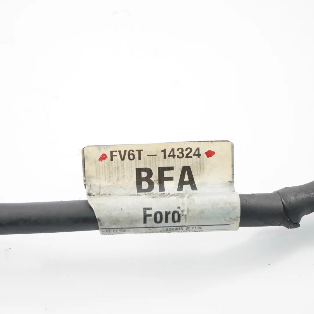 Ford Transit Connect Earth Ground Cable Battery Lead Wiring Loom - SKU FV6T14324BFA - Part number FV6T14324BFA