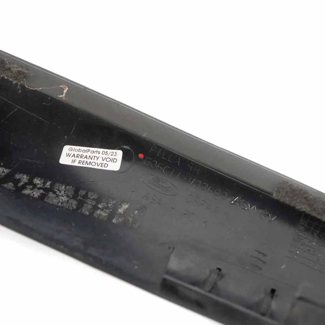 A-Pillar Exterior Column Front Right O/S Trim Panel to Ford Transit Connect Cover with Part number G06C11-V03682-ACW Ford Transit Connect Cover A-Pillar Exterior Column Front Right O/S Trim Panel - SKU G06C11-V03682-ACW - Part number G06C11-V03682-ACW