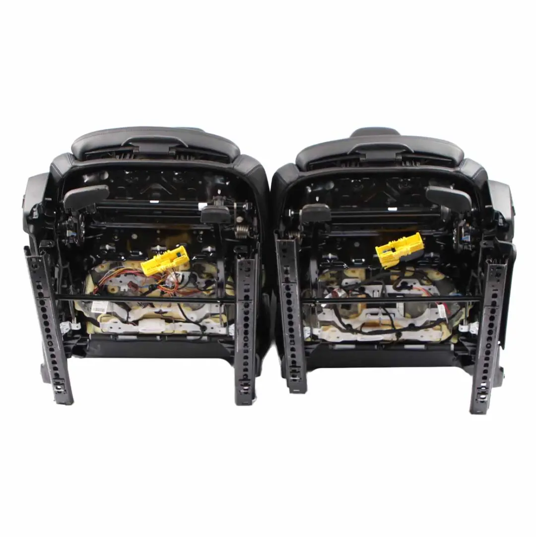  Leather Seats BMW G20 G21 Front Sport Black Vernasca Blue Stitching Heated Seat - SKU G20 G21 Sport Leather Front Seats - Part number G20 G21 Sport Leather Front Seats