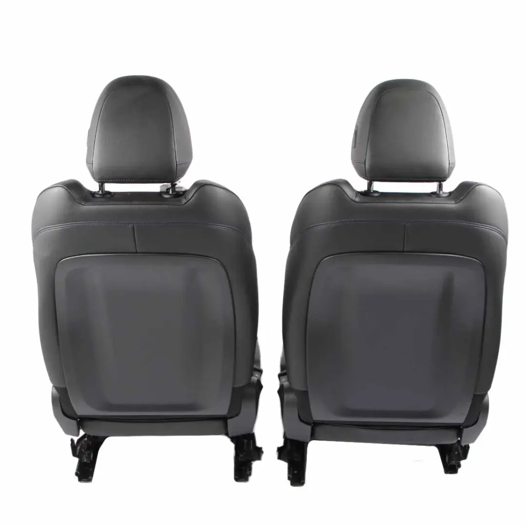  Asientos Cuero BMW G20 G21 Delanteros Sport Negro Azul Vernasca Calefactables - SKU G20 G21 Sport Leather Front Seats - Número de pieza G20 G21 Sport Leather Front Seats