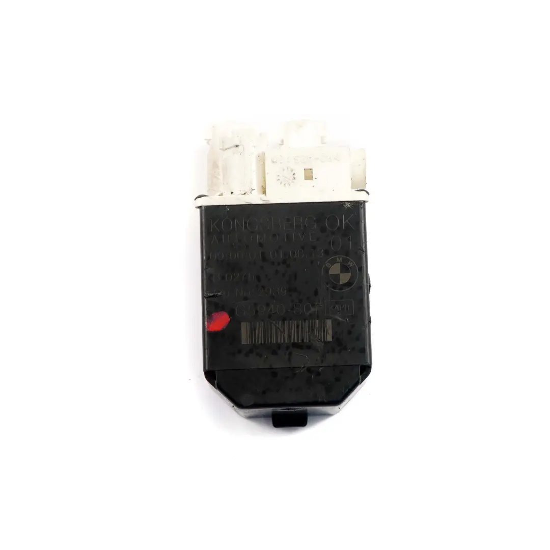 BMW E87 E90 sedile anteriore cuscinetto lordosi supporto pompa motore - SKU G5940-S07 - Numero di parte G5940-S07