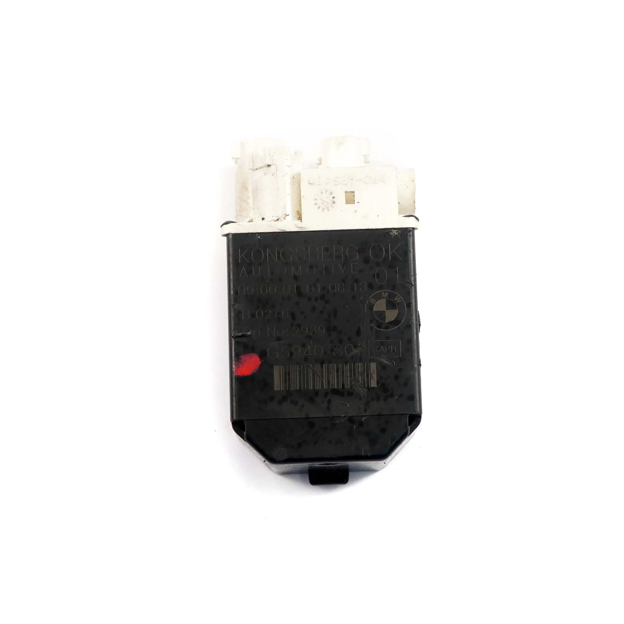 BMW E87 E90 sedile anteriore cuscinetto lordosi supporto pompa motore G5940-S07