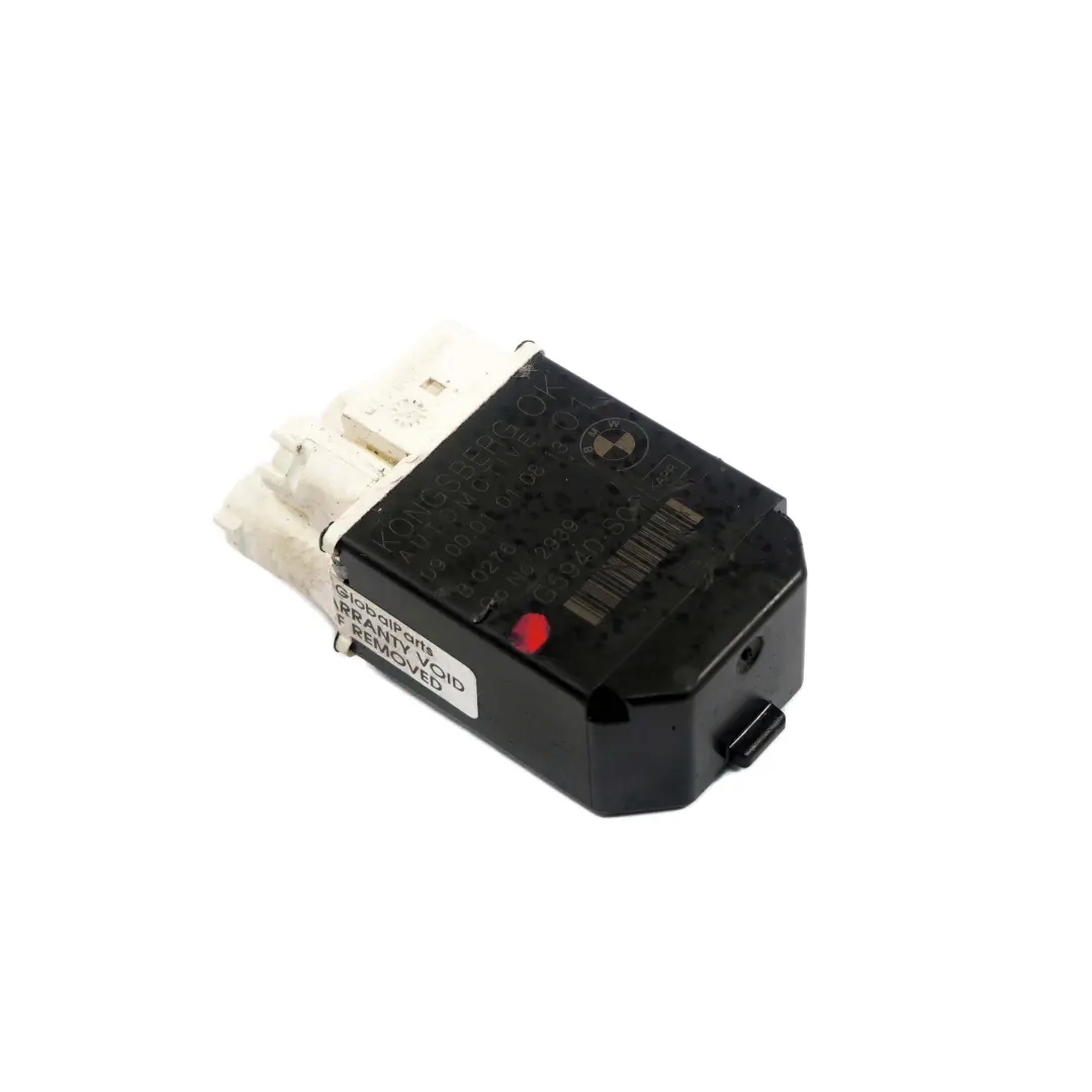 BMW E87 E90 Delantero Lordosis Soporte Lumbar Motor Actuador - SKU G5940-S07 - Número de pieza G5940-S07
