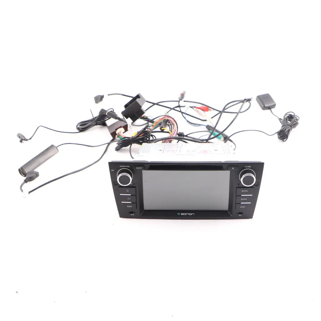 Media Player BMW E92 Eonon Infotainment System Navigation 7" Screen Android 7.1 to with Part number GA9465-UA0182 Media Player BMW E92 Eonon Infotainment System Navigation 7" Screen Android 7.1 - SKU GA8165-QJ0059 - Part number GA9465-UA0182