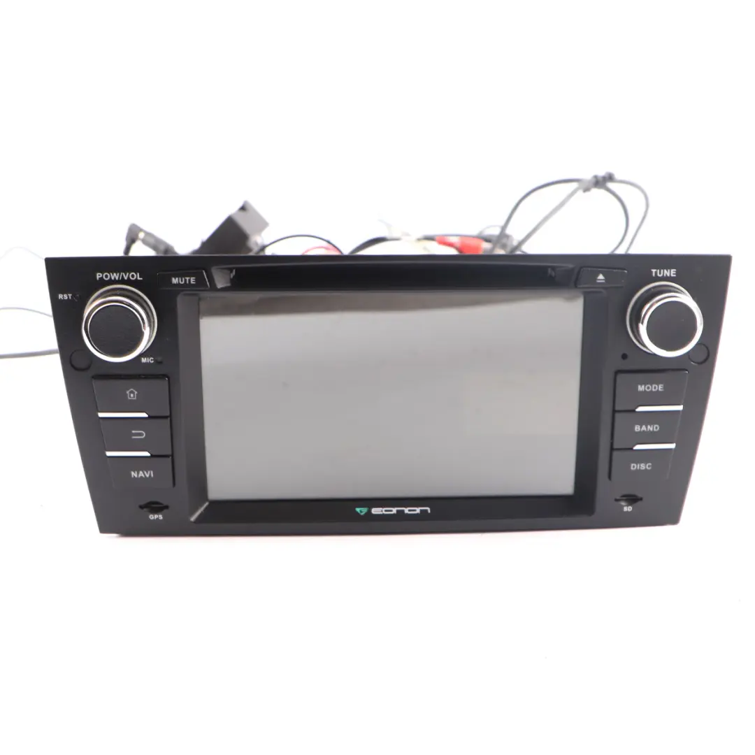 Media Player BMW E92 Eonon Infotainment System Navigation 7" Screen Android 7.1 to with Part number GA9465-UA0182 Media Player BMW E92 Eonon Infotainment System Navigation 7" Screen Android 7.1 - SKU GA8165-QJ0059 - Part number GA9465-UA0182