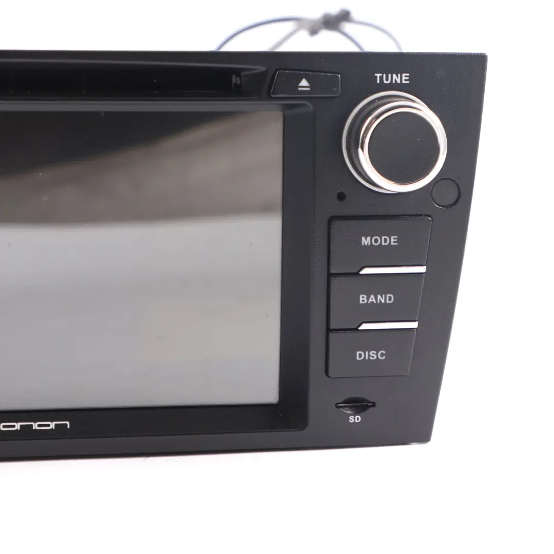 Media Player BMW E92 Eonon Infotainment System Navigation 7" Screen Android 7.1 to with Part number GA9465-UA0182 Media Player BMW E92 Eonon Infotainment System Navigation 7" Screen Android 7.1 - SKU GA8165-QJ0059 - Part number GA9465-UA0182